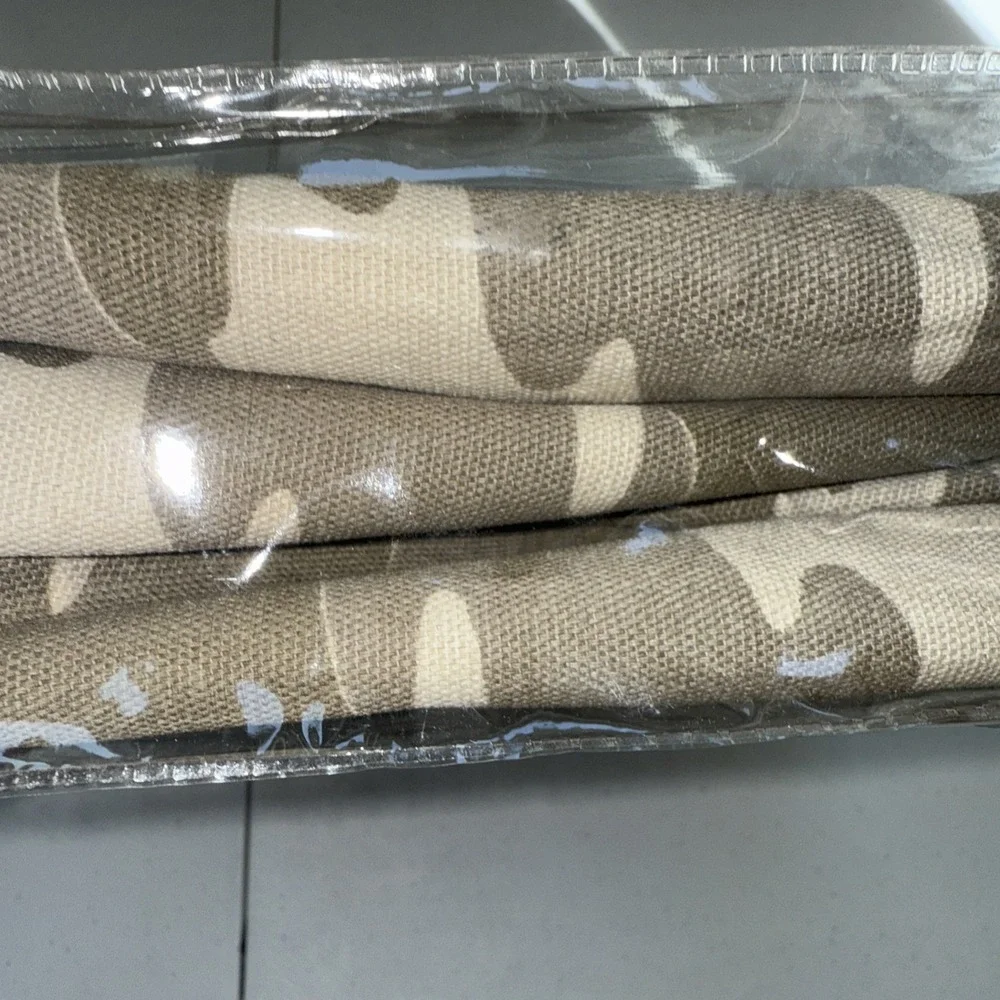 Shower Curtain Camouflage‎ 100% Cotton Target 72